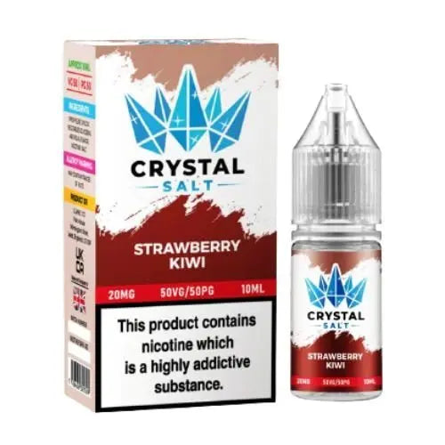 Crystal Salt 10ml Nic Salts E-Liquids - Pack Of 5 - Vape Villa