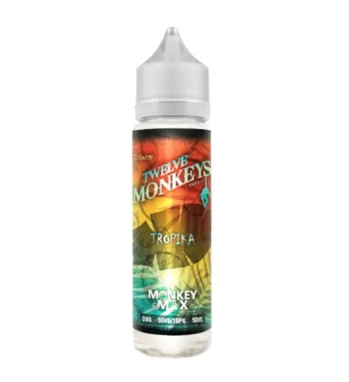 Twelve Monkeys 50ml Shortfill - Vape Villa