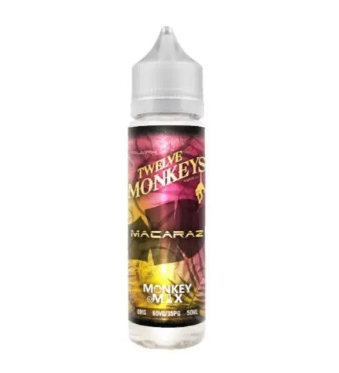 Twelve Monkeys 50ml Shortfill - Vape Villa
