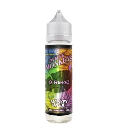 Twelve Monkeys 50ml Shortfill - Vape Villa