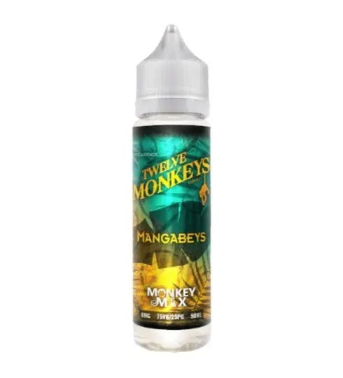Twelve Monkeys 50ml Shortfill - Vape Villa