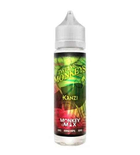 Twelve Monkeys 50ml Shortfill - Vape Villa