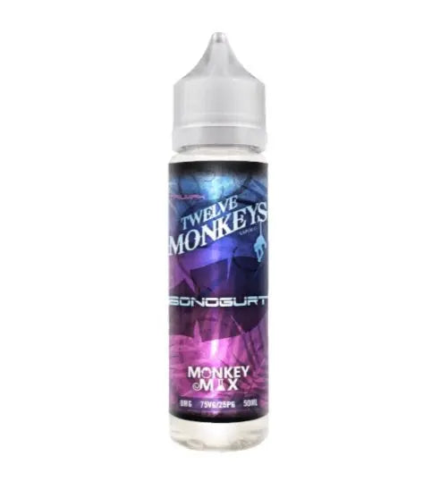 Twelve Monkeys 50ml Shortfill - Vape Villa