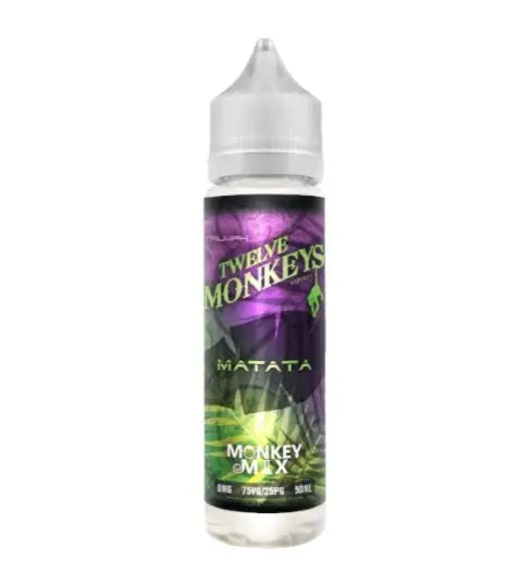 Twelve Monkeys 50ml Shortfill - Vape Villa