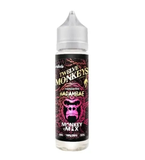 Twelve Monkeys 50ml Shortfill - Vape Villa