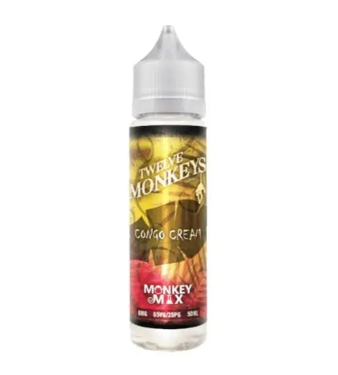 Twelve Monkeys 50ml Shortfill - Vape Villa