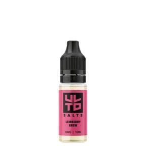 ULTD 10ML Nic Salt Box of 5 - Vape Villa