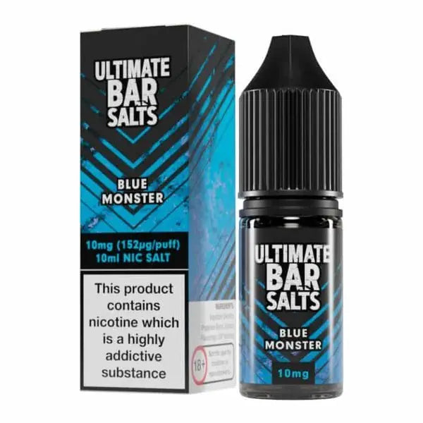 Ultimate Bar Salt 10ml E-liquids Nic Salts - Box of 10 - Vape Villa