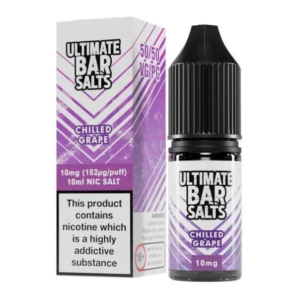 Ultimate Bar Salt 10ml E-liquids Nic Salts - Box of 10 - Vape Villa