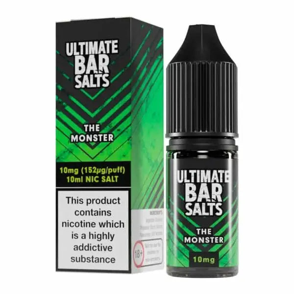 Ultimate Bar Salt 10ml E-liquids Nic Salts - Box of 10 - Vape Villa