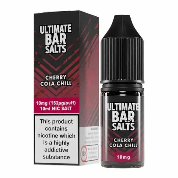 Ultimate Bar Salt 10ml E-liquids Nic Salts - Box of 10 - Vape Villa