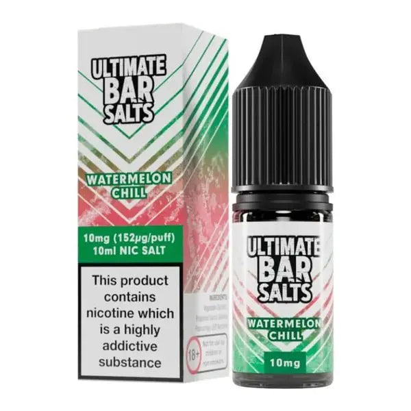 Ultimate Bar Salt 10ml E-liquids Nic Salts - Box of 10 - Vape Villa