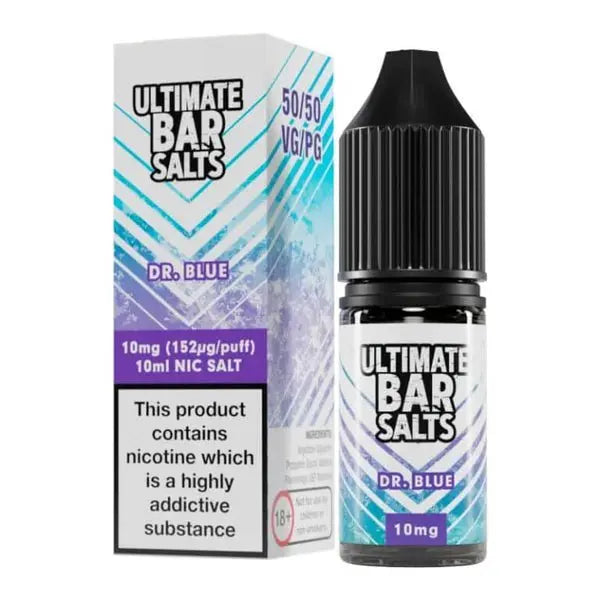 Ultimate Bar Salt 10ml E-liquids Nic Salts - Box of 10 - Vape Villa