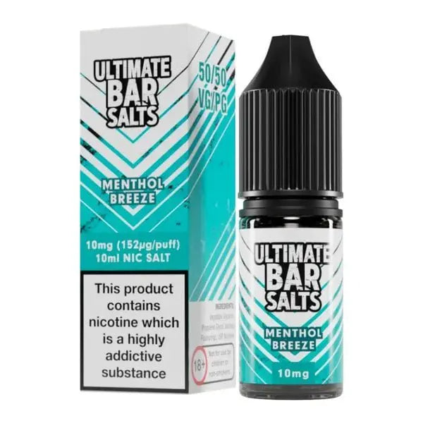 Ultimate Bar Salt 10ml E-liquids Nic Salts - Box of 10 - Vape Villa