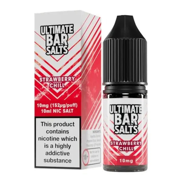 Ultimate Bar Salt 10ml E-liquids Nic Salts - Box of 10 - Vape Villa