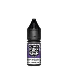 Ultimate Puff 50/50 Chilled 10ML E-liquids Box of 10 - Vape Villa