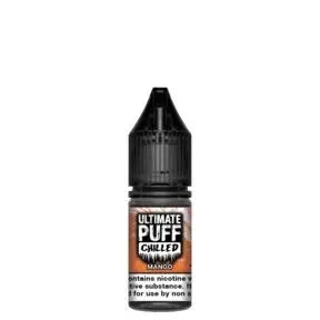 Ultimate Puff 50/50 Chilled 10ML E-liquids Box of 10 - Vape Villa