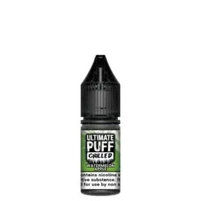 Ultimate Puff 50/50 Chilled 10ML E-liquids Box of 10 - Vape Villa