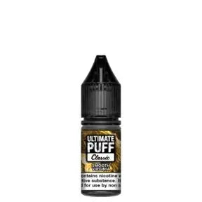 Ultimate Puff 50/50 Classic 10ML E-liquids Box of 10 - Vape Villa