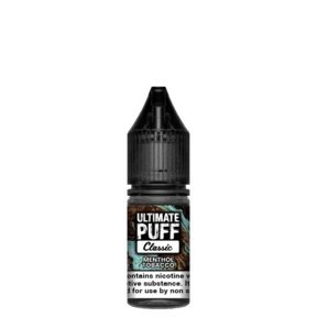 Ultimate Puff 50/50 Classic 10ML E-liquids Box of 10 - Vape Villa