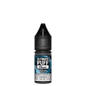 Ultimate Puff 50/50 Classic 10ML E-liquids Box of 10 - Vape Villa