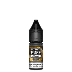 Ultimate Puff 50/50 Classic 10ML E-liquids Box of 10 - Vape Villa