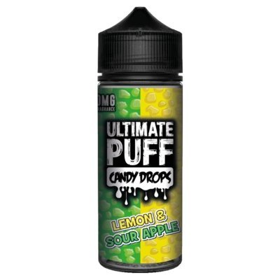 Ultimate Puff Candy Drops 100ML Shortfill - Vape Villa