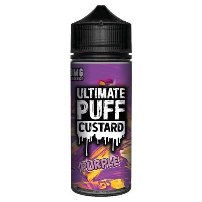 Ultimate Puff Custard 100ML Shortfill - Vape Villa