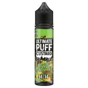 Ultimate Puff Custard 50ml Shortfill - Vape Villa