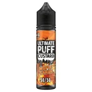 Ultimate Puff Custard 50ml Shortfill - Vape Villa