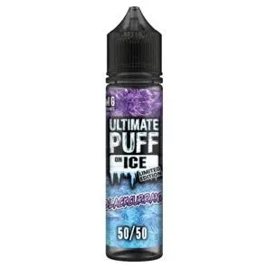 Ultimate Puff On Ice 50ml Shortfill - Vape Villa