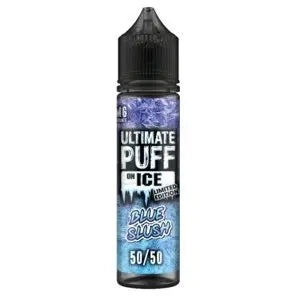 Ultimate Puff On Ice 50ml Shortfill - Vape Villa