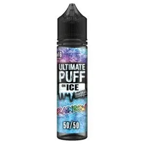 Ultimate Puff On Ice 50ml Shortfill - Vape Villa