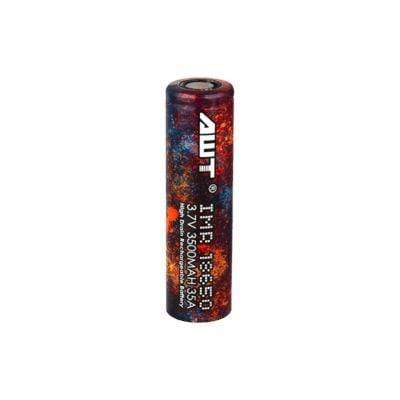 18650 AWT 3.7V 3500MAH 35A RAINBOW BATTERY [PACK OF 2] - Vape Villa