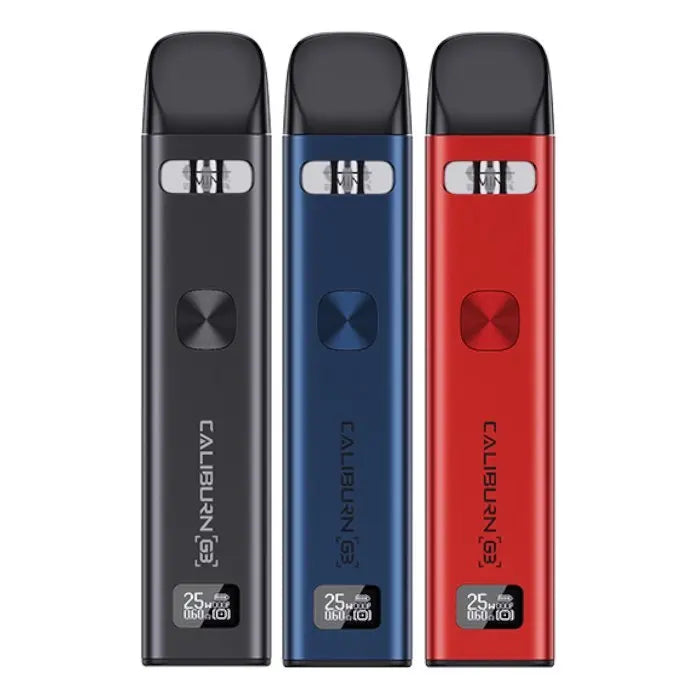 Uwell Caliburn G3 Pod System Kit - Vape Villa