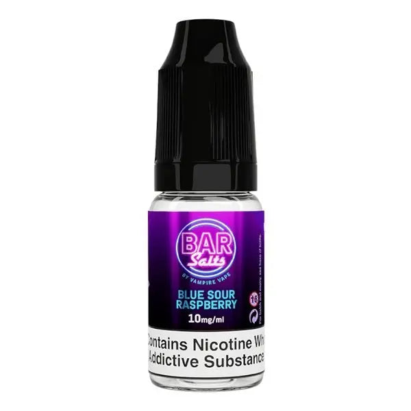 Vampire Vape Bar Salt 10ml E-liquid Nic Salts - Box of 10 - Vape Villa