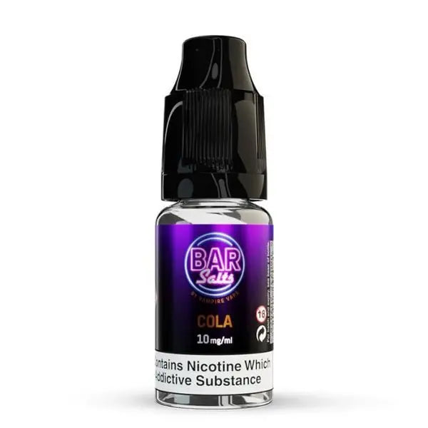 Vampire Vape Bar Salt 10ml E-liquid Nic Salts - Box of 10 - Vape Villa