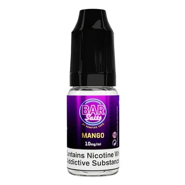 Vampire Vape Bar Salt 10ml E-liquid Nic Salts - Box of 10 - Vape Villa