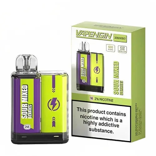 Vapengin Mercury 600 Puff Disposable Device - 20MG - Vape Villa