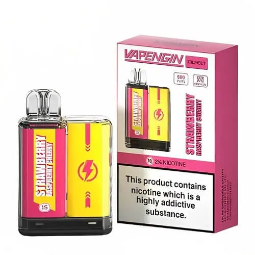 Vapengin Mercury 600 Puff Disposable Device - 20MG - Vape Villa