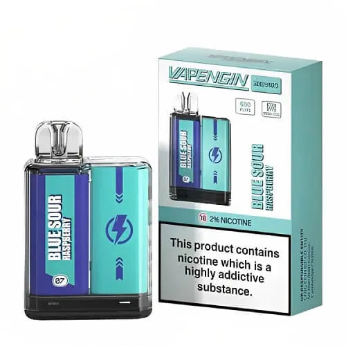 Vapengin Mercury 600 Puff Disposable Device - 20MG - Vape Villa