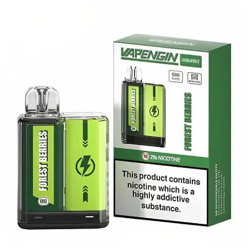 Vapengin Mercury 600 Puff Disposable Device - 20MG - Vape Villa