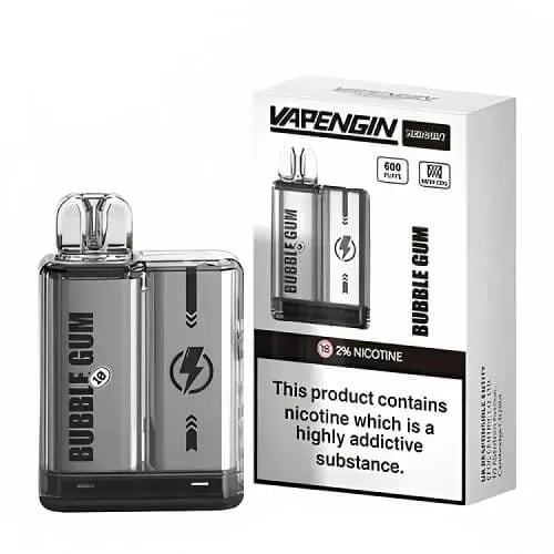 Vapengin Mercury 600 Puff Disposable Device - 20MG - Vape Villa