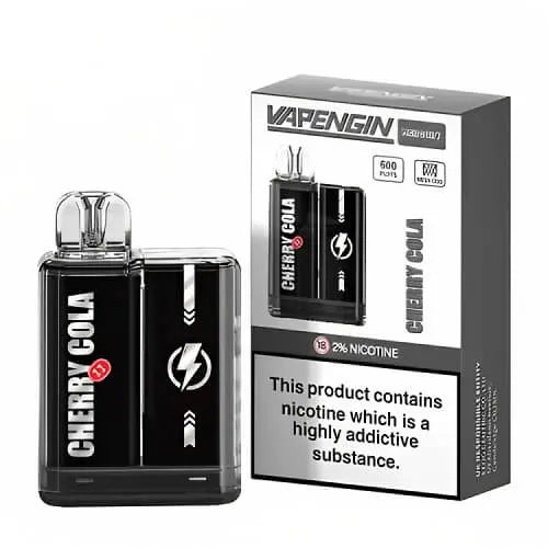 Vapengin Mercury 600 Puff Disposable Device - 20MG - Vape Villa