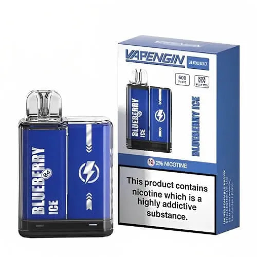 Vapengin Mercury 600 Puff Disposable Device - 20MG - Vape Villa