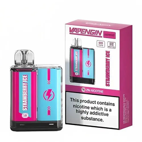 Vapengin Mercury 600 Puff Disposable Device - 20MG - Vape Villa