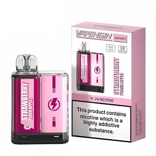 Vapengin Mercury 600 Puff Disposable Device - 20MG - Vape Villa