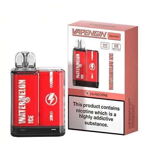 Vapengin Mercury 600 Puff Disposable Device - 20MG - Vape Villa