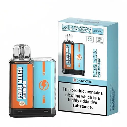 Vapengin Mercury 600 Puff Disposable Device - 20MG - Vape Villa