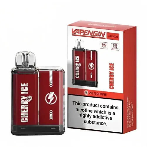 Vapengin Mercury 600 Puff Disposable Device - 20MG - Vape Villa